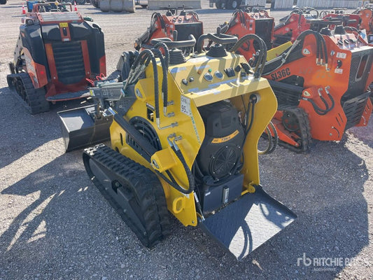 Rental Mini Compact Track Loader