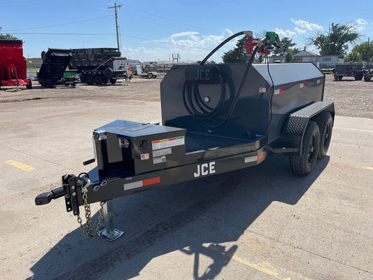 2025 JCE 750 Gallon Fuel Trailer