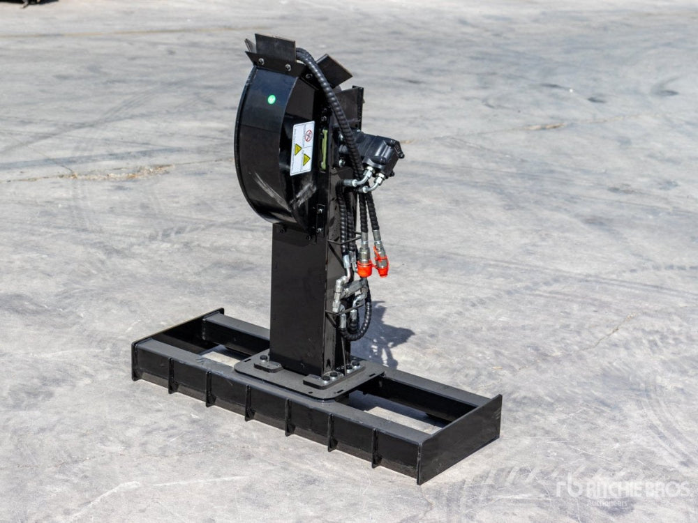 Skid Steer Stump Grinder Rental