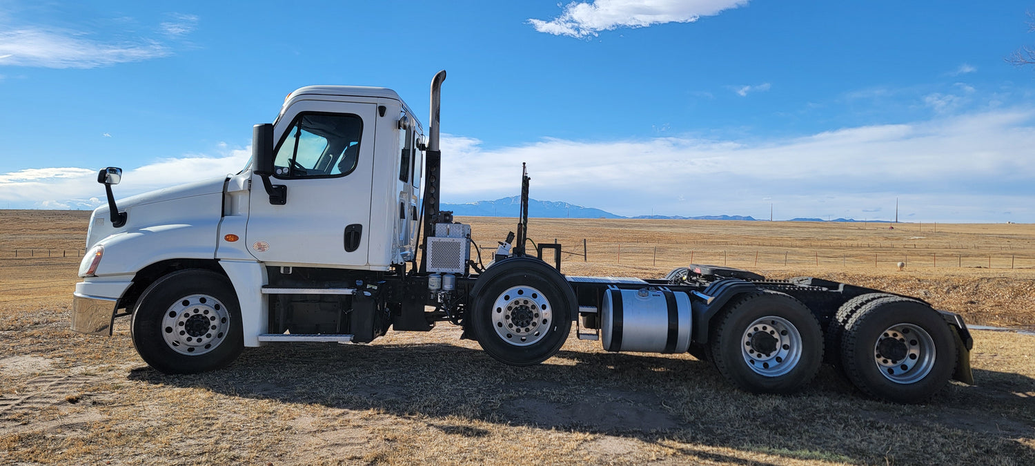 Semi Tractors