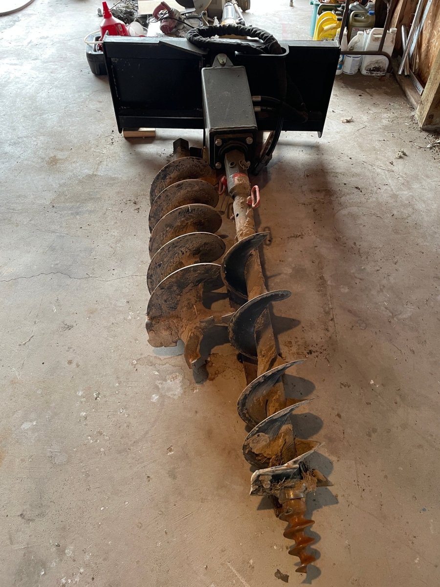 Auger Attachments For Rent