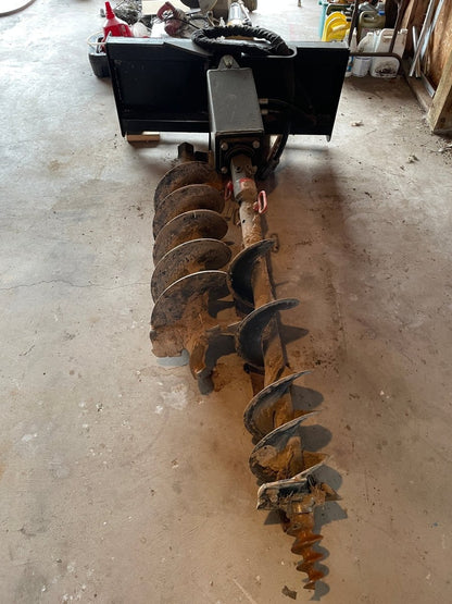 Auger Attachments For Rent