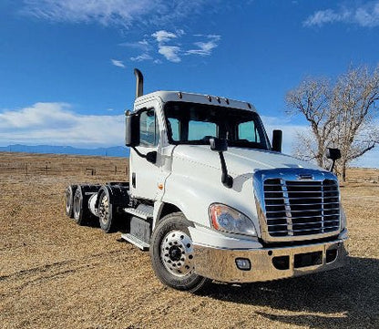 2020 Freightliner Cascadia 125 8x4 Tri-Axle Day Cab w/Wet Kit