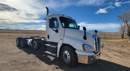 2020 Freightliner Cascadia 125 8x4 Tri-Axle Day Cab w/Wet Kit