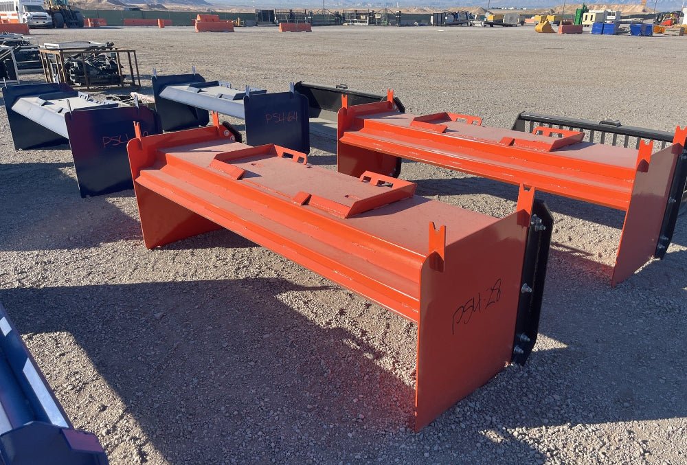 Track Loader Snow Plow