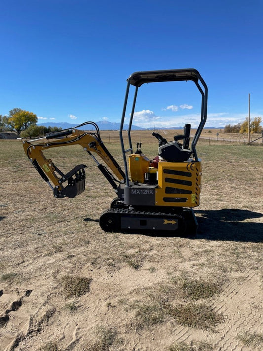 mini excavator rentals peyton colorado