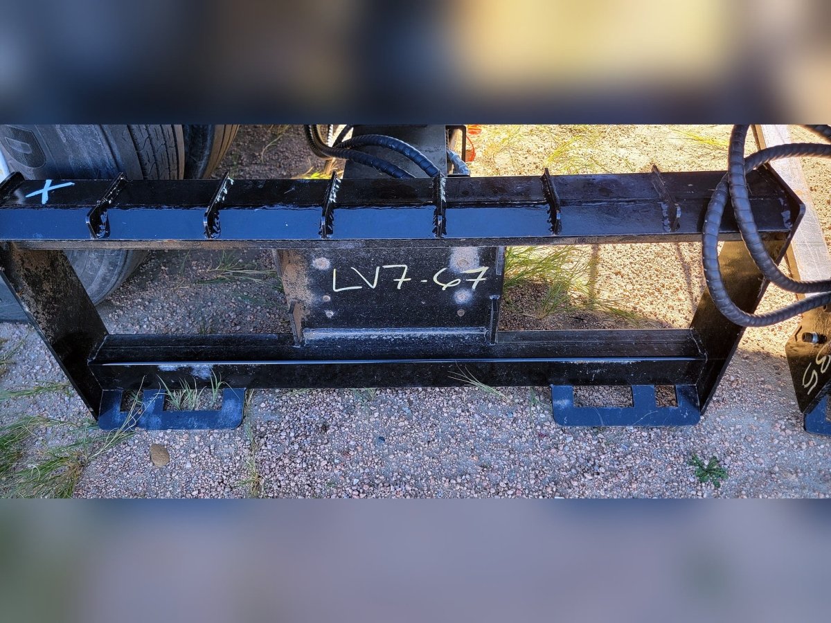SG45 skid steer stump grinder attachment