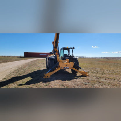 2018 JCB 510-56 telehandler – photo 3 – Mountains Reign Equipment, Peyton CO