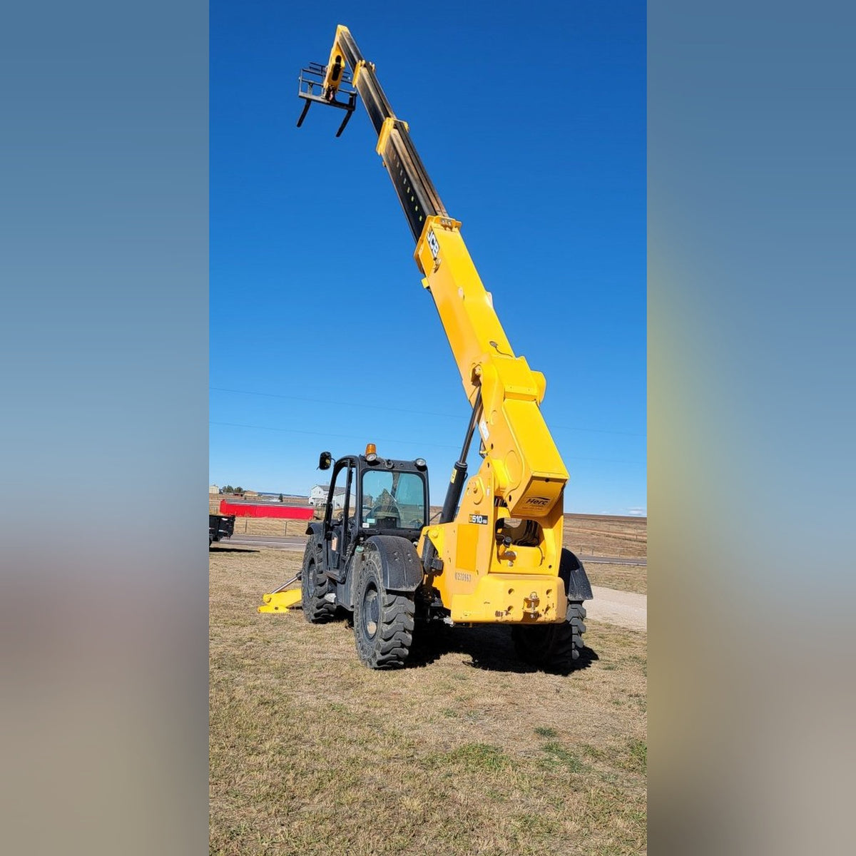 2018 JCB 510-56 telehandler – photo 4 – Mountains Reign Equipment, Peyton CO