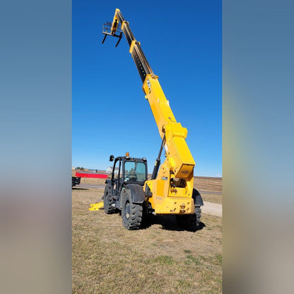 2018 JCB 510-56 telehandler – photo 4 – Mountains Reign Equipment, Peyton CO