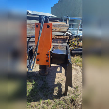 2025 Wolverine PD-12-08D hydraulic post pounder – main 3/4 view – Mountains Reign Equipment, Peyton CO