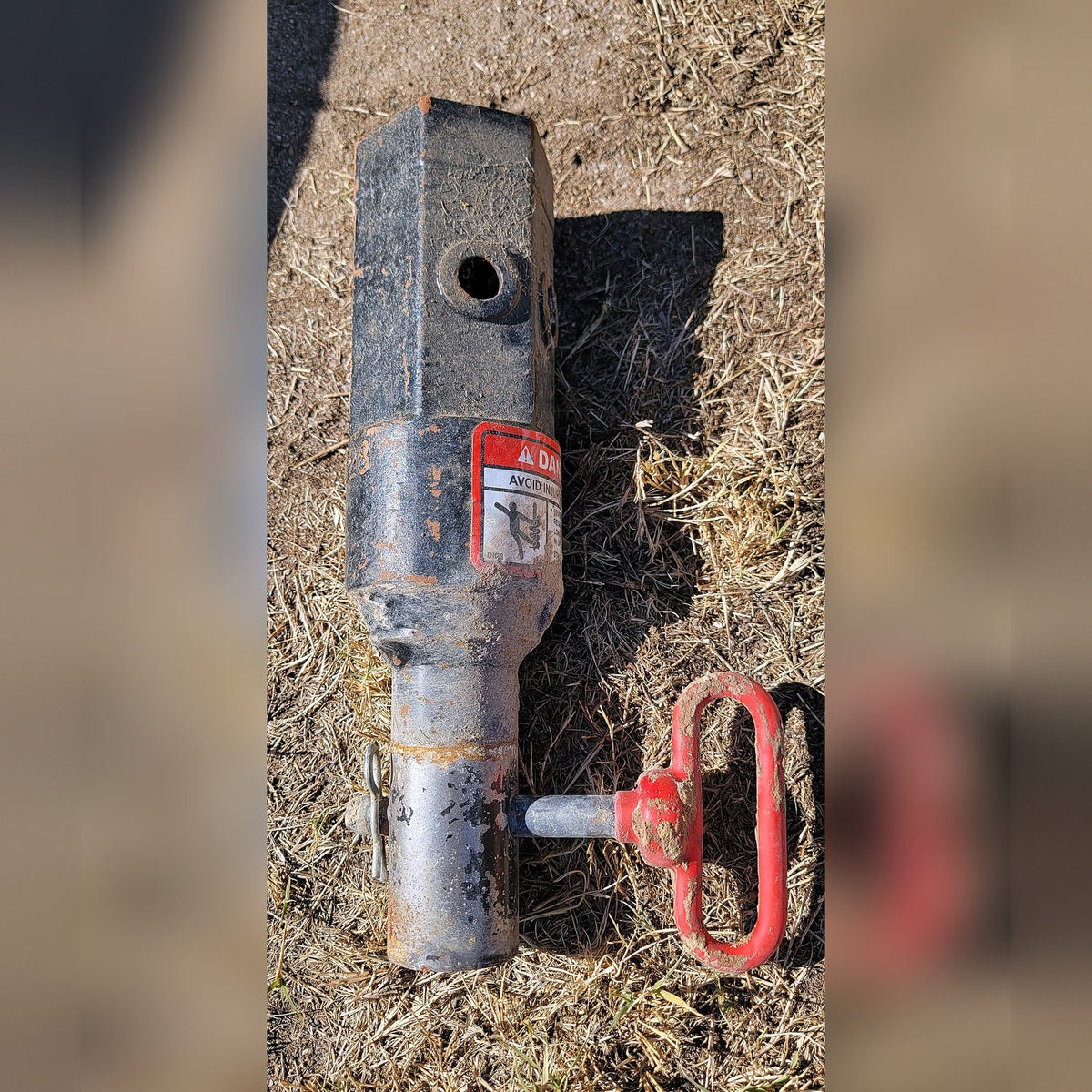 2025 Wolverine PD-12-08D hydraulic post pounder – photo 2 – Mountains Reign Equipment, Peyton CO