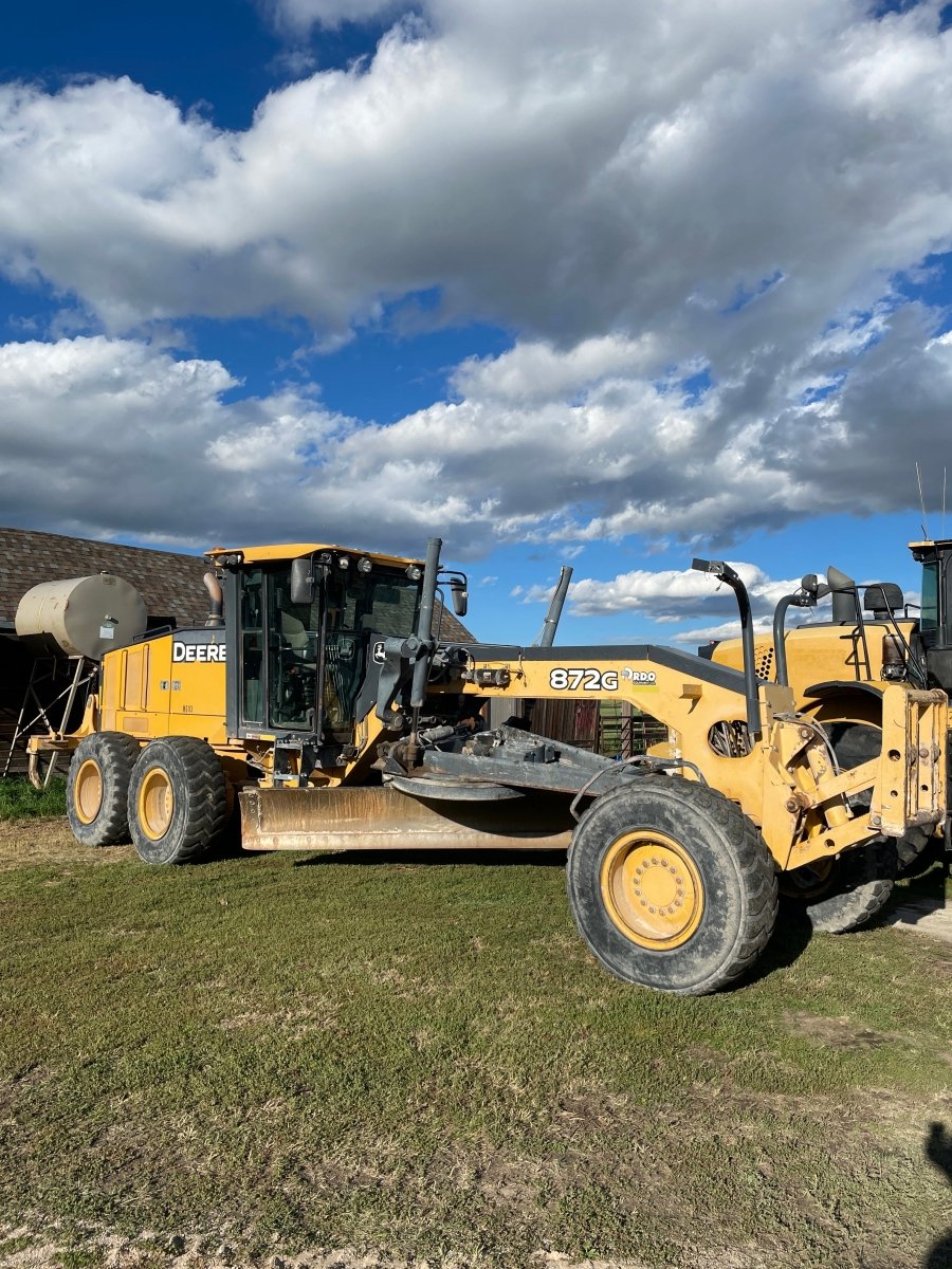 Rent Motor Grader In Colorado Springs