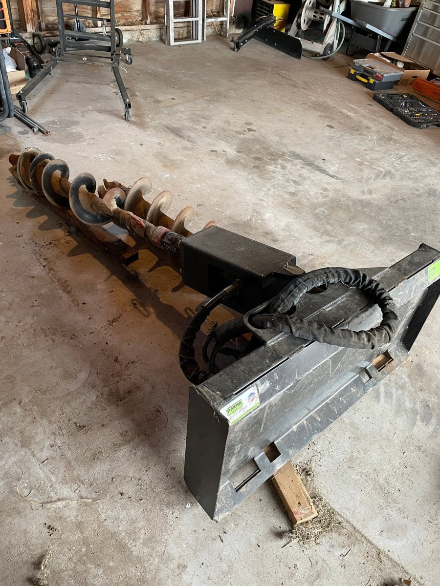 9" Auger Attachment