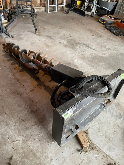 9" Auger Attachment