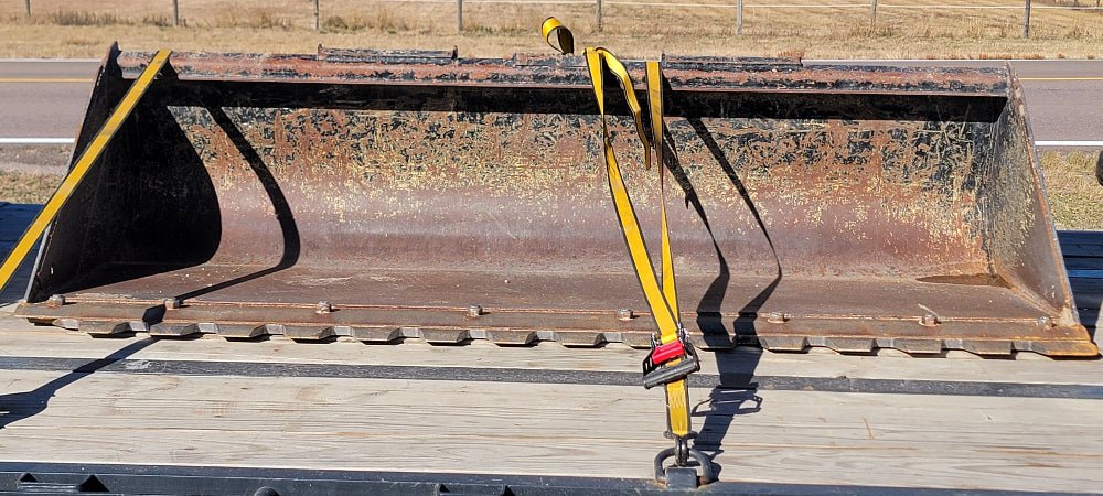 Bucket Attachment For Skid Steer