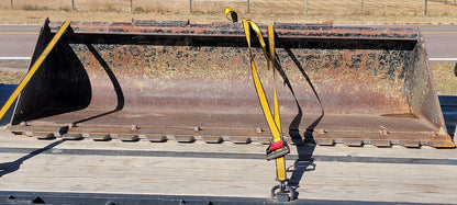 Bucket Attachment For Skid Steer