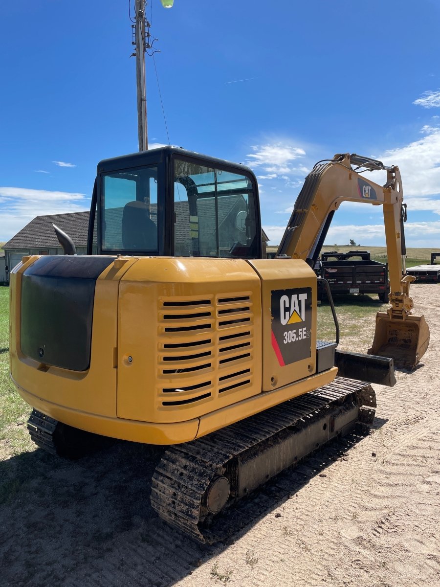 CAT 305.5 E2 Mini Excavator