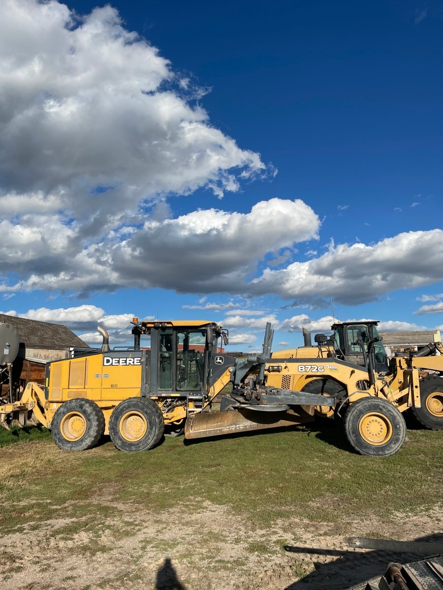 Rental Motor Grader In Colorado Springs