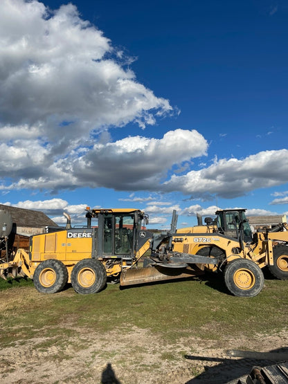 Rental Motor Grader In Colorado Springs