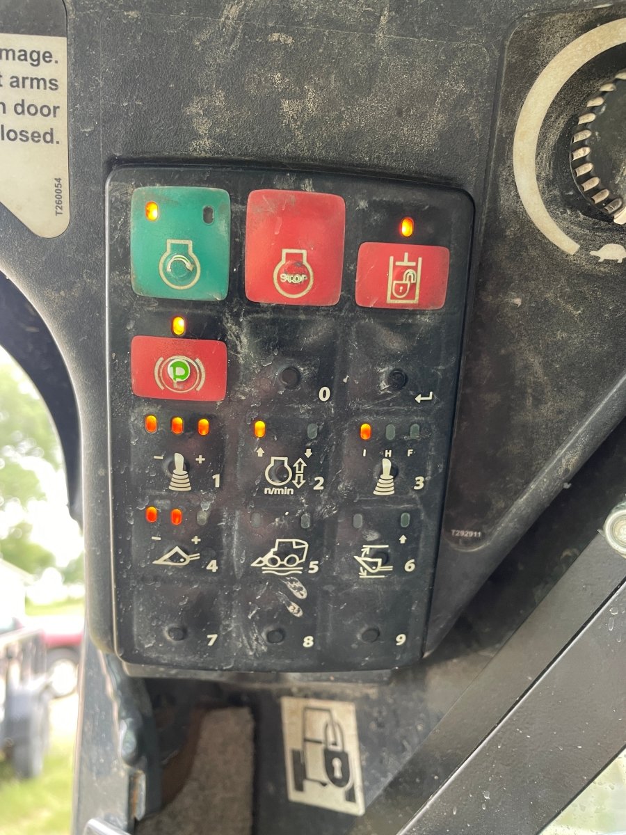 Deere CTL Button Pad