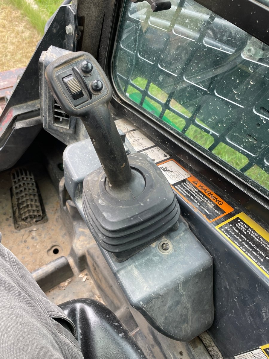 Compact Track Loader Interior