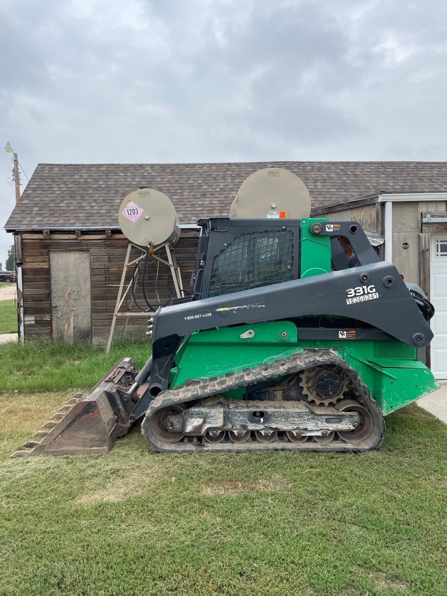 Deere Track Loader