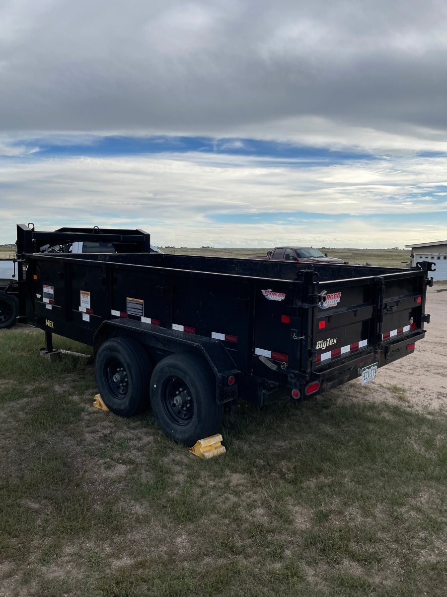 Dump Trailer Rentals Peyton CO