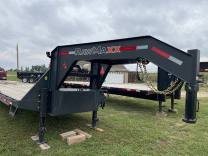 Gooseneck Flatbed Trailer Peyton CO