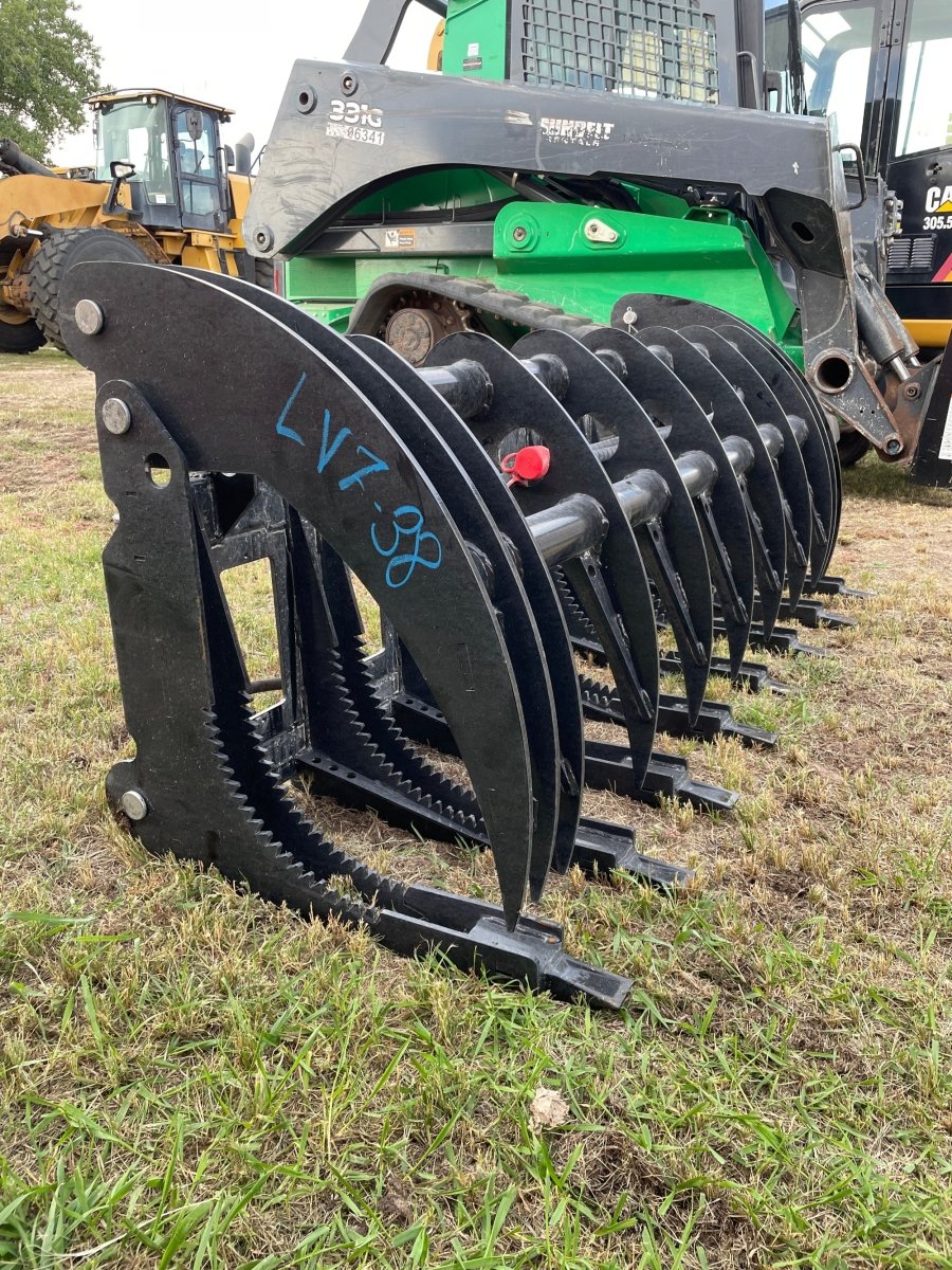 Skid Steer Grapple Attachment