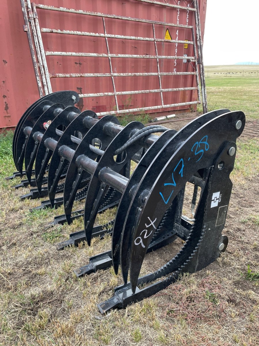 Root Grapple Attachment