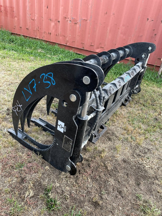 Grapple Attachment For Skid Steer