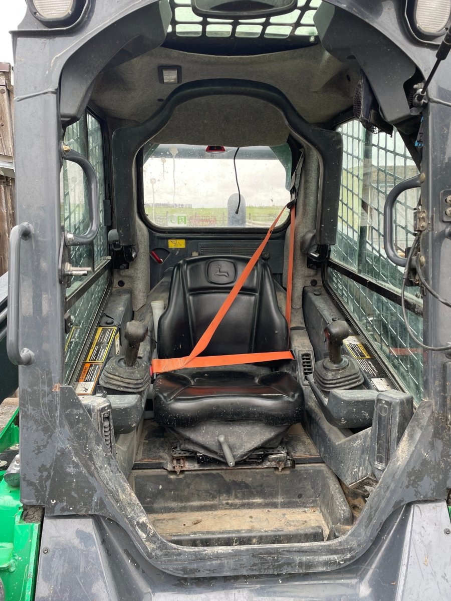 Deere Track Loader Cab