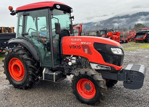 2021 Kubota M4N Tractor