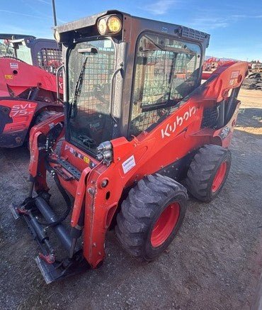 2023 Kubota SSV-75 Skid Steer