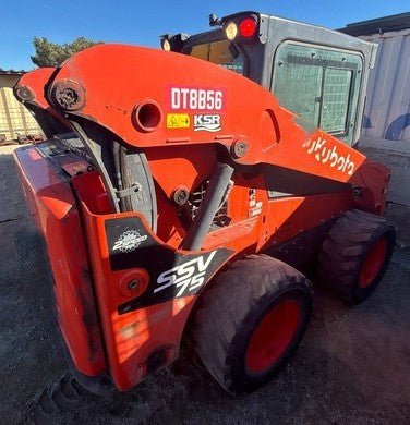 2023 Kubota SSV-75 Skid Steer