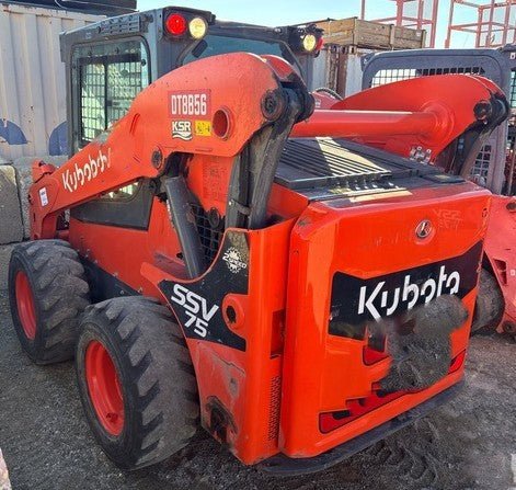 2023 Kubota SSV-75 Skid Steer
