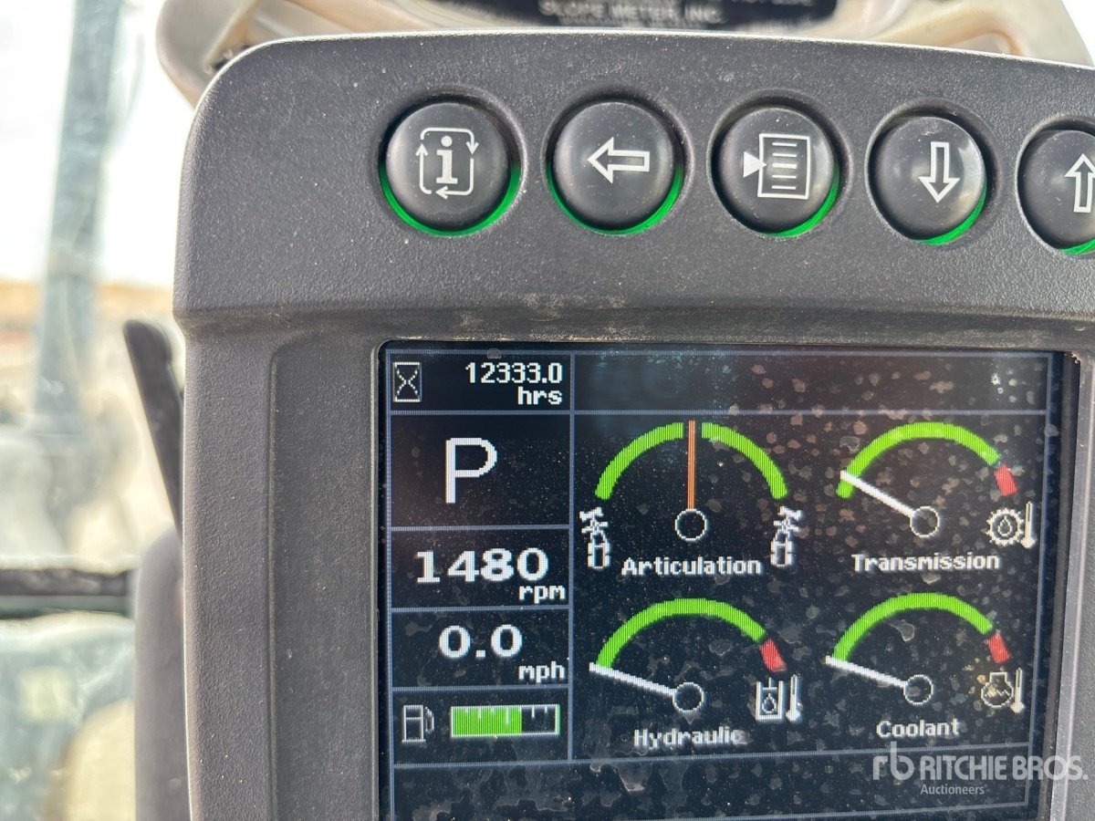 Motor Grader Gauges