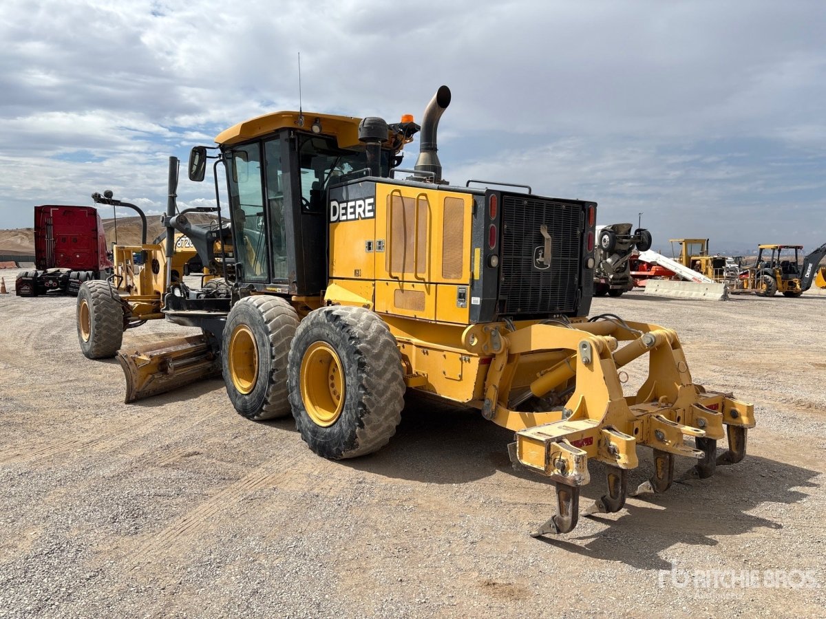 Motor Grader Mountains Reign Equipment