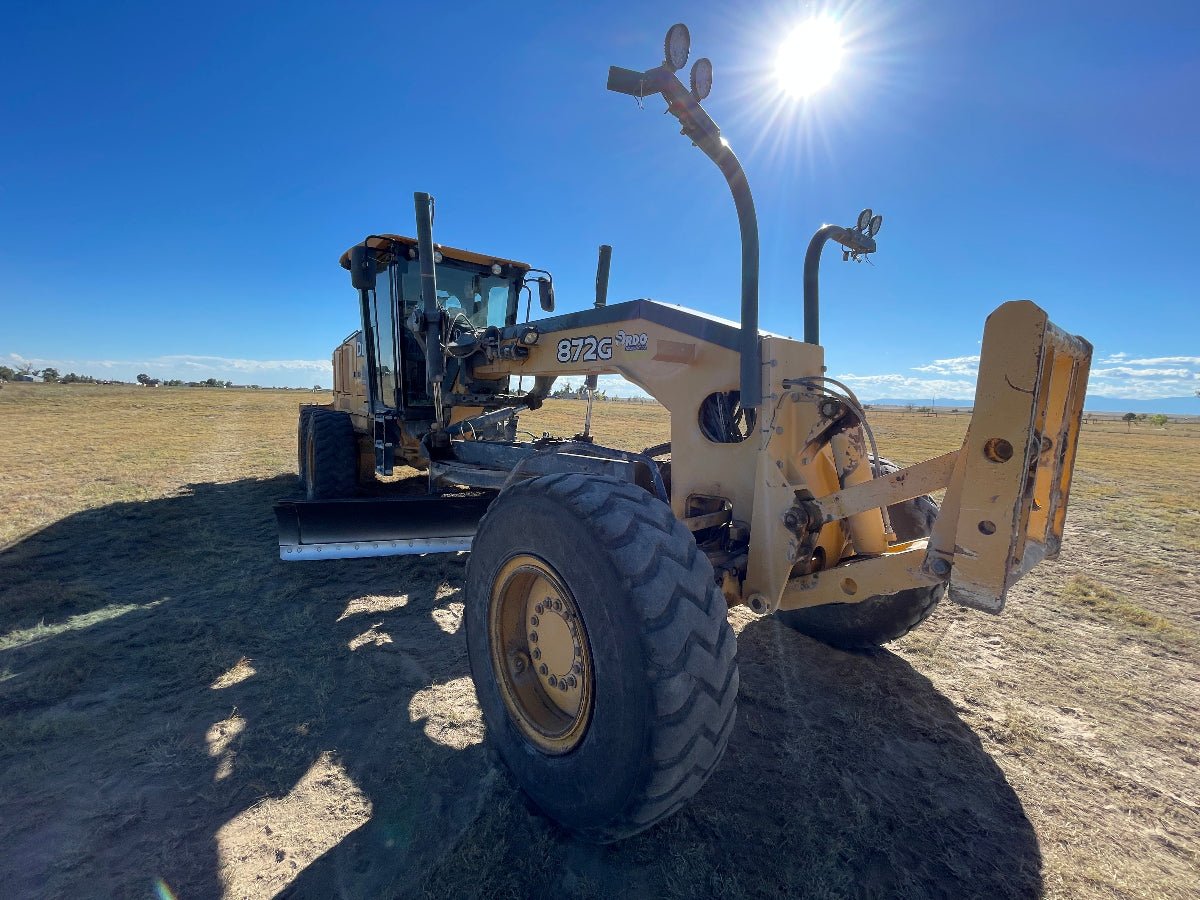 Grader Rental Peyton CO