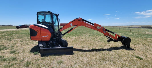 2026 Kubota KX040-5 Mini Excavator