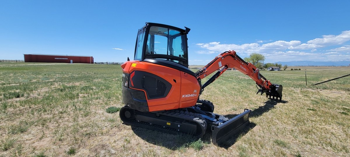 2026 Kubota KX040-5 Mini Excavator