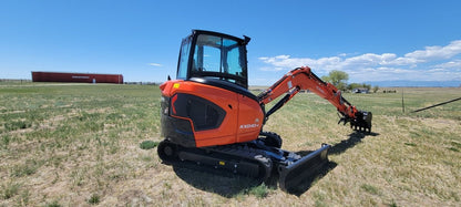 2026 Kubota KX040-5 Mini Excavator