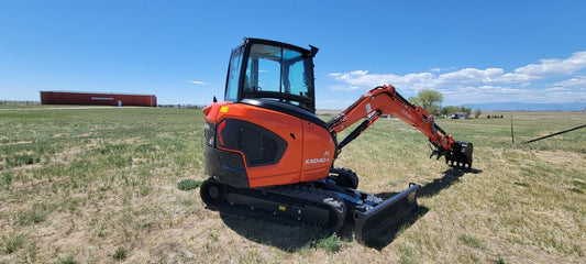 2026 Kubota KX040-5 Mini Excavator