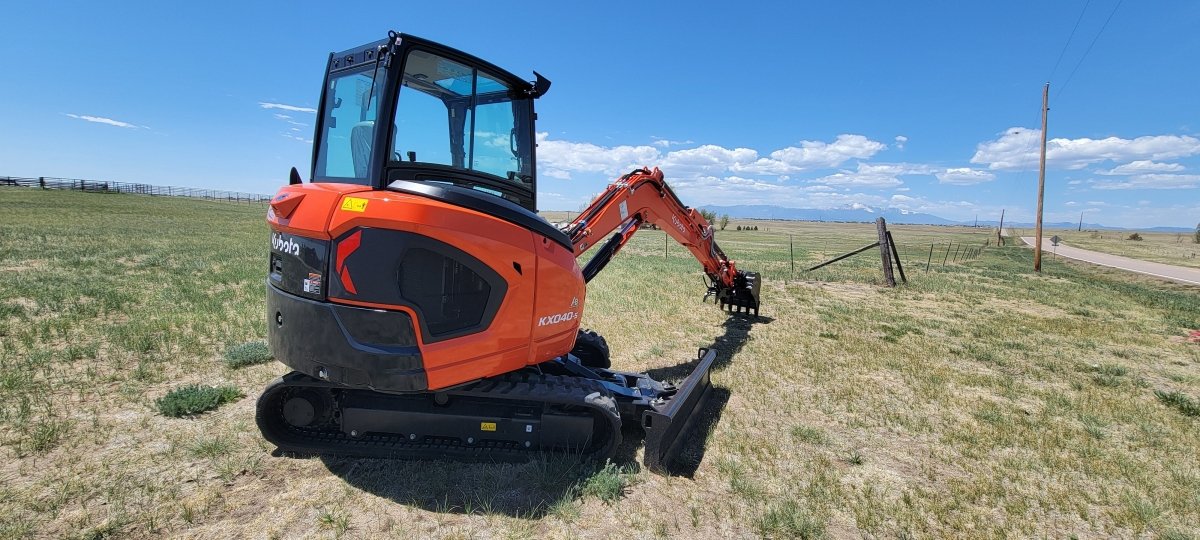 2026 Kubota KX040-5 Mini Excavator