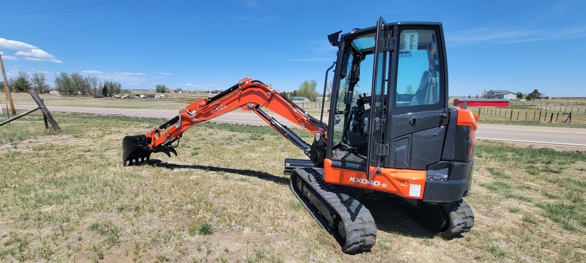 2026 Kubota KX040-5 Mini Excavator