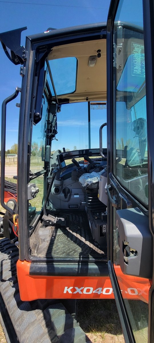 2026 Kubota KX040-5 Mini Excavator