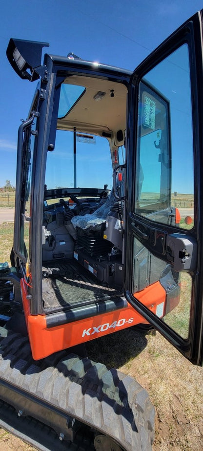 2026 Kubota KX040-5 Mini Excavator