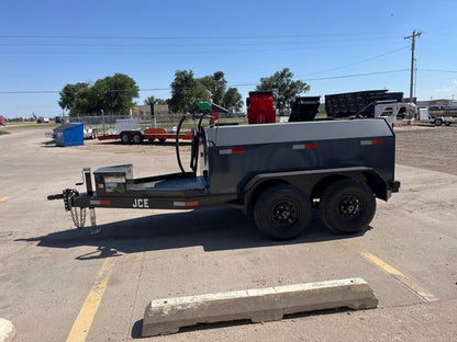 2025 JCE 750 Gallon Fuel Trailer