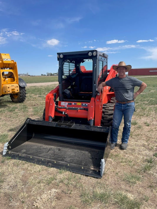 2026 Kubota SSV-75 Skid Steer